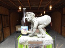 Belgium – Brew pub with basket shop.