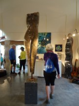 Belgium – Nancy in artist house/ gallery.