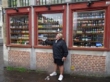 Belgium – Beer shop in Gent