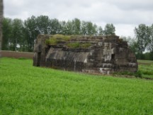 Belgium – WW-I or WW-II bunker
