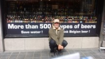 Belgium – Beer shop in Bruges.