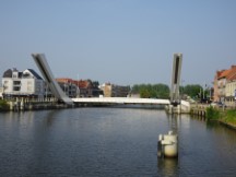Belgium – Draw bridge in Bruges.