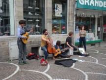 Lille, France – Street band