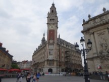 Lille, France – Chamber of Commerce.
