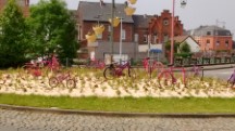 Ath, Belgium - Bike Circle