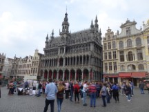 Brussels, Belgium – Grand Palace area
