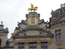 Brussels, Belgium - Grand Palace area.