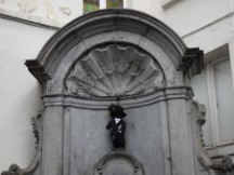 Brussels, Belgium – Mannekin Pis.