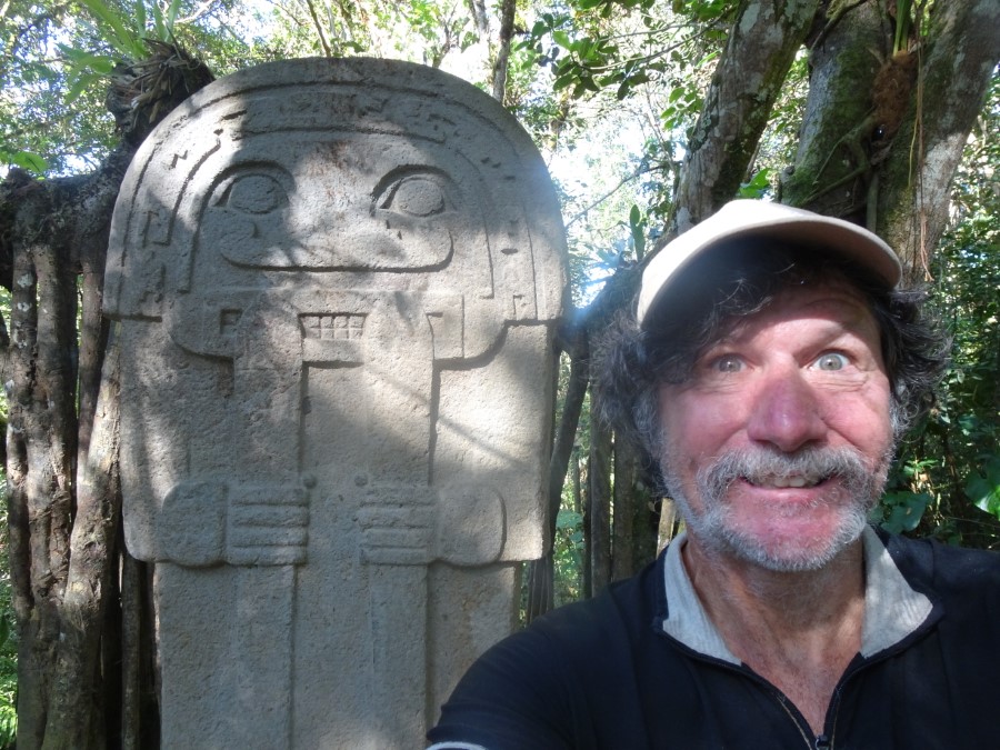 Ted in Colombia