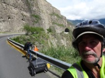 Interstate 25 (Pan American highway) in Southern Colombia.