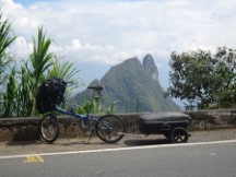Countryside between Armenia and Medellin, Colombia.