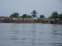 One of the San Blas Island in Panama.