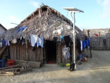 Village Ted visited on his second night in the San Blas Islands, Panama.