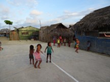 Village Ted visited on his second night in the San Blas Islands, Panama.