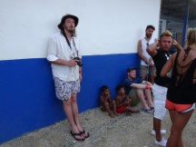 Village Ted visited on his second night in the San Blas Islands, Panama.