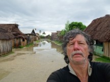Village Ted visited on his second night in the San Blas Islands, Panama.