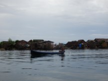 Village Ted visited on his second night in the San Blas Islands, Panama. – Leaving the Island.