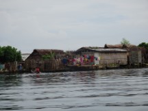 Village Ted visited on his second night in the San Blas Islands, Panama. – Leaving the Island.