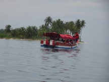 Day 3 of San Blas Adventure – heading to uninhabited island in Panama.