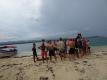 The San Blas adventures group in Panama – day 3