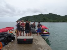 End of San Blas Adventures trip in Sapzurro, Colombia.