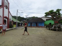 Town of Sapzurro, Colombia.