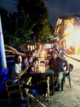 Group dinner in Capurgana, Colombia – Last night with full San Blas Adventures team.