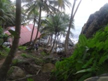 Buildings at La Coquerits, Colombia.
