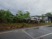 Airport of Capurgana, Colombia.