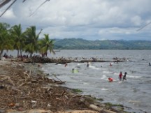The beach at Necoclí, Colombia.