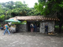 Security at University of Medellin, Colombia.