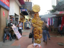 Ted’s dinner near city center of Medellin, Colombia.