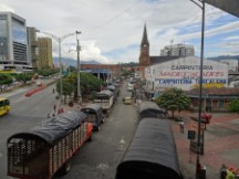 Church near city center of Medellin, Colombia.