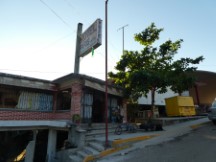 Hotel where Ted stayed at Santiago Astata, Mexico.