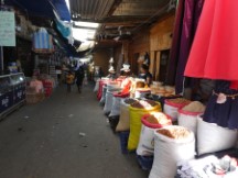 Market at Quetzaltenango, Guatemala.