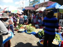 Market at Quetzaltenango, Guatemala.