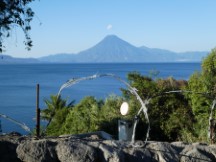 Lake Atitlan in Guatemala.