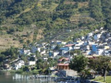 Santo Catarina on Lake Atitlan in Guatemala.