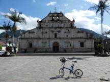 Church in Panajachel, Guatemala.