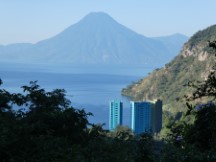 Lake Atitlan in Guatemala.
