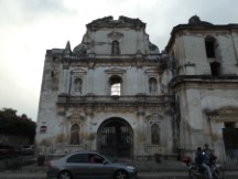 Santa Teresa in Antigua, Guatemala.