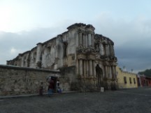 Church in Antigua, Guatemala.