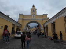 Santa Catalina in Antigua, Guatemala.