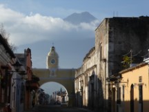 Santa Catalina in Antigua, Guatemala.