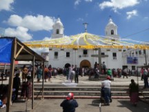 Wedding near Chimaltenango, Guatemala.