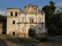 Church in Antigua, Guatemala.