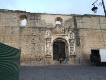 Church in Antigua, Guatemala.