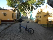 Cemetery near Antigua, Guatemala.