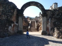 La Recoleccion in Antigua, Guatemala.