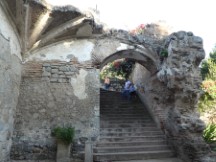 Church ruins in Antigua, Guatemala.